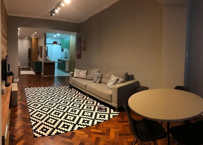 Apartamento Avenida Atlantica Para Ate 5 Pessoas